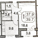 Москва, 1-но комнатная квартира, Волоколамское ш. д.71к4, 15800000 руб.