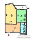 Химки, 1-но комнатная квартира, Юбилейный пр-кт. д.1 к1, 7170000 руб.