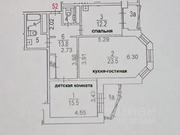 Москва, 3-х комнатная квартира, ул. Зои и Александра Космодемьянских д.36, 23500000 руб.