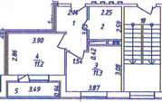 Дмитров, 1-но комнатная квартира, Внуковский мкр. д.41, 2050000 руб.