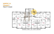 Подольск, 1-но комнатная квартира, ул. Садовая д.д. 14, 5707800 руб.