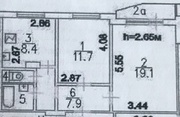 Москва, 2-х комнатная квартира, ул. Шипиловская д.д.48 к.1, 9195000 руб.