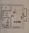 Москва, 1-но комнатная квартира, ул. Перекопская д.17 к1, 7100000 руб.