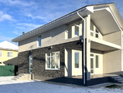 Новый дом 167,2м2 с ремонтом на участке 5,6 сот в центре села, 20000000 руб.