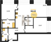 Продажа квартиры в новостройке, м. Сухаревская, ул. ...