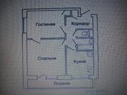 Москва, 2-х комнатная квартира, Шокальского проезд д.37 к1, 6350000 руб.