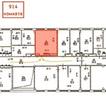 Аренда офиса 41 кв.м. в районе телебашни Останкино, 9500 руб.