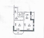 Люберцы, 2-х комнатная квартира, ул. 3-е Почтовое отделение д.49 к2, 8400000 руб.