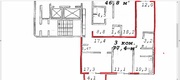 Лобня, 3-х комнатная квартира, ул. Спортивная д.7 к3, 7550000 руб.