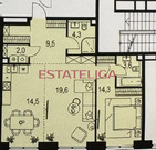 Москва, 2-х комнатная квартира, Причальный проезд д., 35500000 руб.