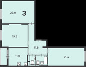 Москва, 3-х комнатная квартира, ул. Люблинская д.76к5, 19710720 руб.