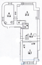 Москва, 5-ти комнатная квартира, ул. Чаянова д.10 с1, 79900000 руб.