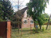 Дом из клеёного бруса, участок 30 соток, Рузский городской округ, 2600000 руб.