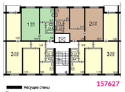 Москва, 1-но комнатная квартира, Борисовский проезд д.8к2, 5350000 руб.