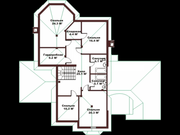 Коттедж в Гайд Парке - поселке в английском стиле. 25 км Новой Москвы., 16490000 руб.