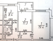 Нахабино, 2-х комнатная квартира, ул. Школьная д.11, 4450000 руб.