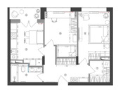 Москва, 2-х комнатная квартира, Веласкеса д.3к1, 14500000 руб.