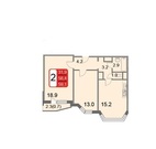 Москва, 1-но комнатная квартира, Грайвороновский 2-й проезд д.38 к1, 5938825 руб.