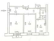 Дубна, 2-х комнатная квартира, ул. Макаренко д.35, 3200000 руб.