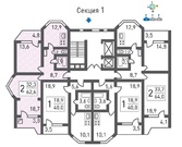 Москва, 2-х комнатная квартира, 6-й квартал д.к2, 5966628 руб.