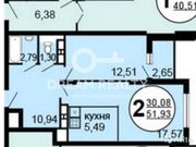 Долгопрудный, 2-х комнатная квартира, Старое Дмитровское Шоссе д.11к6, 4500000 руб.