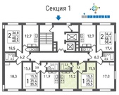 Москва, 1-но комнатная квартира, к4В д., 3913500 руб.