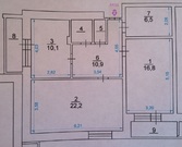 Электрогорск, 2-х комнатная квартира, ул. Ухтомского д.4а, 3450000 руб.