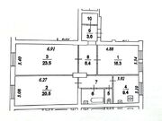 Москва, 3-х комнатная квартира, Нансена проезд д.2 к2, 9900000 руб.