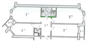 Нахабино, 3-х комнатная квартира, Новая Лесная д.7, 9000000 руб.