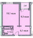 Волоколамск, 1-но комнатная квартира, ул. Ново-Солдатская д.6, 3100000 руб.