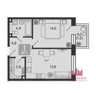 Москва, 2-х комнатная квартира, набережная Марка Шагала д.11к2, 23600000 руб.