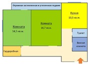 Долгопрудный, 2-х комнатная квартира, Новое шосс д.10 к1, 5500000 руб.