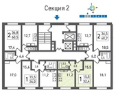 Москва, 1-но комнатная квартира, к4В д., 3957940 руб.