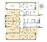 Москва, 2-х комнатная квартира, ул. Матросская Тишина д.12, 44950000 руб.