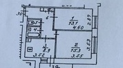 Москва, 2-х комнатная квартира, ул. Константина Симонова д., 50000 руб.