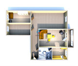 Мытищи, 4-х комнатная квартира, ул.Фабричная д.6 корпус 2, 5600000 руб.