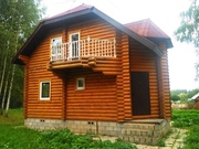 Бревенчатый дом в СНТ вбл. п. Беляная Гора, Рузский городской округ, 3200000 руб.