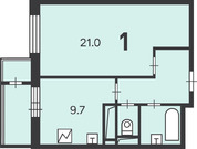 Москва, 1-но комнатная квартира, Ленинский пр-кт. д.дом 134, 16703750 руб.