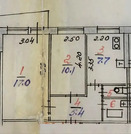 Раменское, 2-х комнатная квартира, ул. Коммунистическая д.д.23, 5700000 руб.