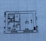 Москва, 1-но комнатная квартира, ул. Серегина д.3, 9790000 руб.