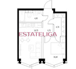 Москва, 1-но комнатная квартира, Ленинградское ш. д.57с5, 22990000 руб.