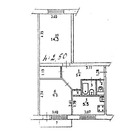 Кубинка, 2-х комнатная квартира, Кубинка-10 д.8, 3990000 руб.