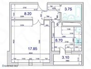 Москва, 1-но комнатная квартира, ул. Святоозерская д.21, 5800000 руб.