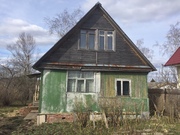 Дом в деревне, гараж,15 соток, пом материнский капитал, 870000 руб.