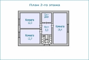 Коттедж 120 кв.м с отделкой и мебелью, свободная продажа 29 км от МКАД, 11500000 руб.