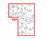 Москва, 4-х комнатная квартира, улица Маресьева д.12к5, 19756000 руб.