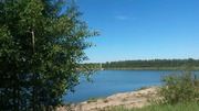 Земельный участок рядом с озером 50 км от Москвы, 150000 руб.