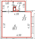 Мытищи, 1-но комнатная квартира, Тенистый  б-р. д.11, 4400000 руб.