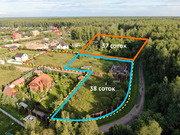 Продается земельный участок 38 соток, д. Беляево, 7500000 руб.
