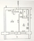 Дубна, 1-но комнатная квартира, Боголюбова пр-кт. д.25, 2900000 руб.